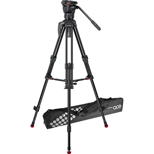 Sachtler Tripod System Ace M MK II Mid Level Spreader