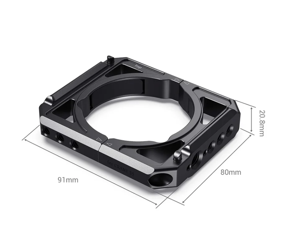 SmallRig Mounting Clamp for ZHIYUN CRANE 3S Pro Handheld Stabilizer 2853