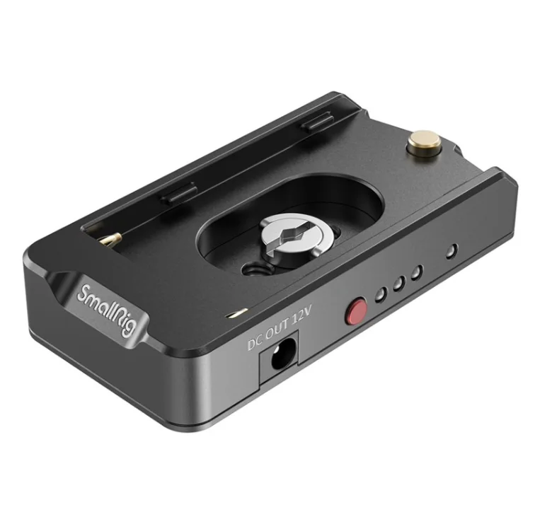 SmallRig NP-F Batteri Adapter Plate med kablar för BMPCC 4K & 6K Cameras EB2698