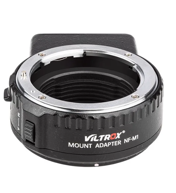 Viltrox NF-M1 Auto Focus Nikon F-mount Lens to Micro Four Thirds M4/3 Panasonic Olympus Camera