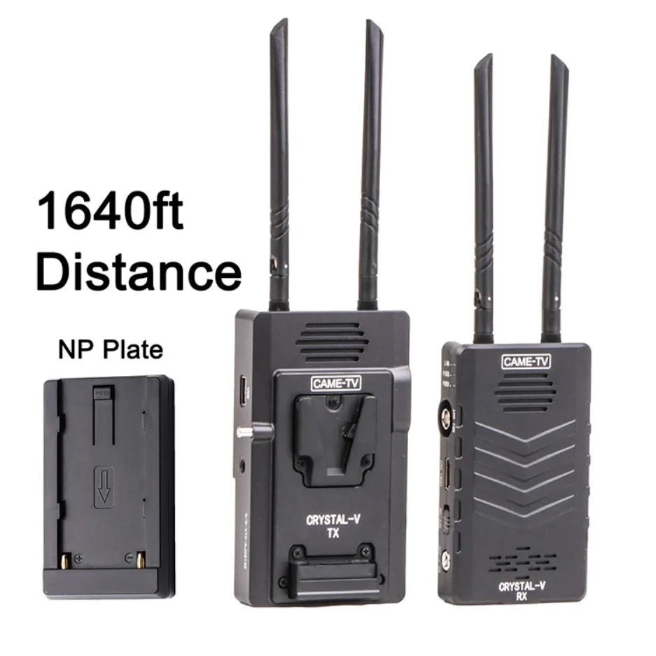 CAME-TV Crystal V SDI HDMI 1640ft Distance Video Transmission System