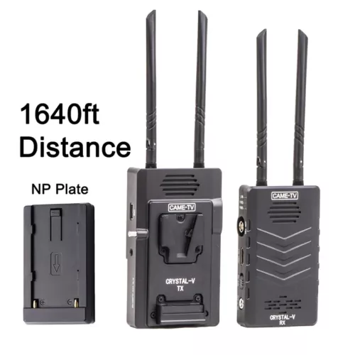 CAME-TV Crystal V SDI HDMI 1640ft Distance Video Transmission System