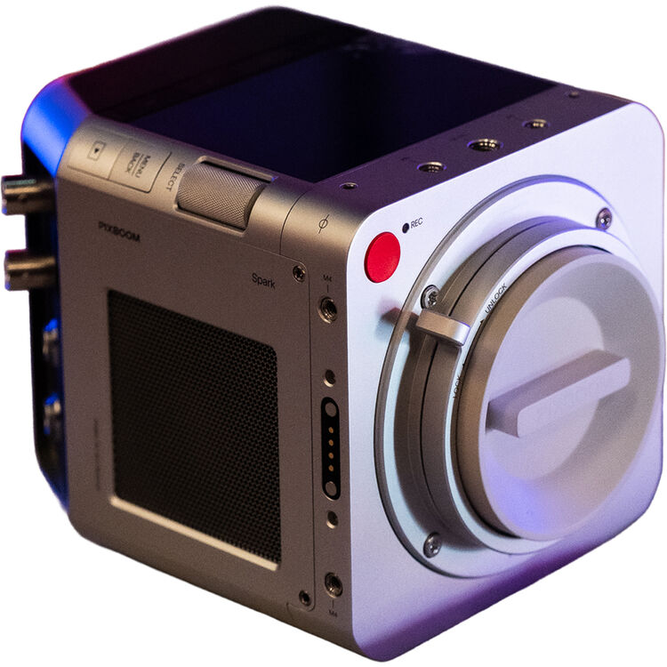 Pixboom Spark Camera/Silver/E-mount/2.5TB
