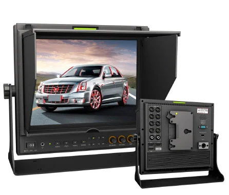 9" Camera monitor Pro kit 969A/O/P/S 3g-Sdi +case 4:3