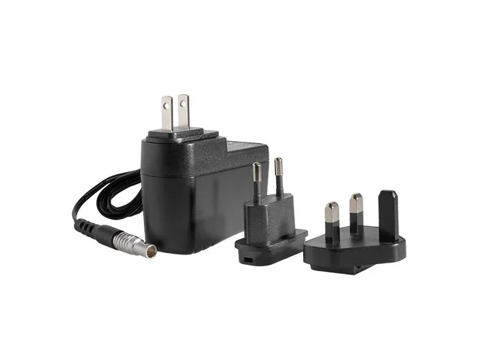 Cinegears 2-pin lemo AC to DC Adapter for all Ghost Eye Wireless Video Transmission Systems