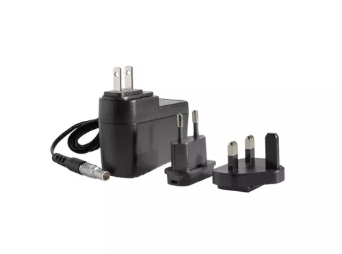 Cinegears 2-pin lemo AC to DC Adapter for all Ghost Eye Wireless Video Transmission Systems
