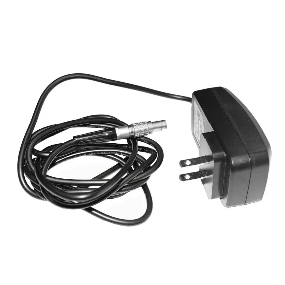 Cinegears 2-pin lemo AC to DC Adapter for all Ghost Eye Wireless Video Transmission Systems