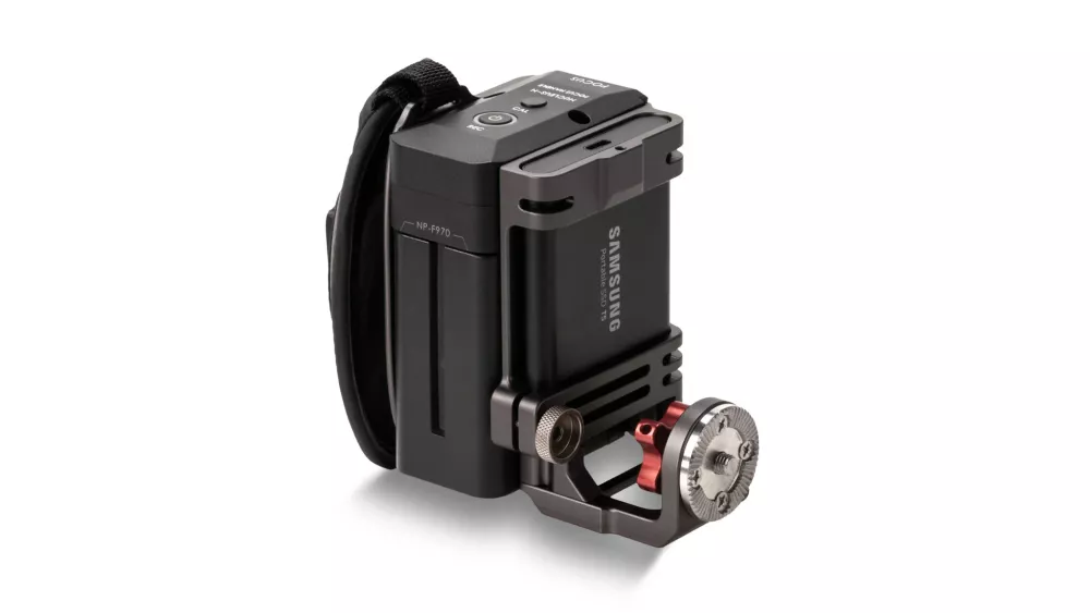 Tilta Side Focus Handle w/ RS - F970 Battery TA-SFH2-97-G