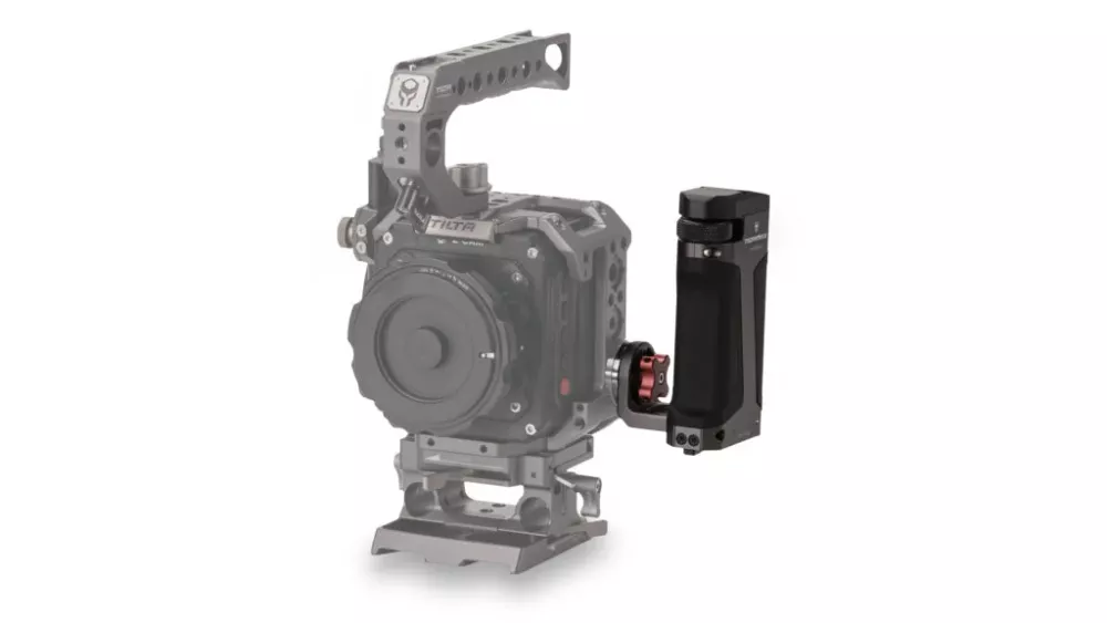 Side Focus Handtag Type II (LP-E6 Battery) – Tilta Gray