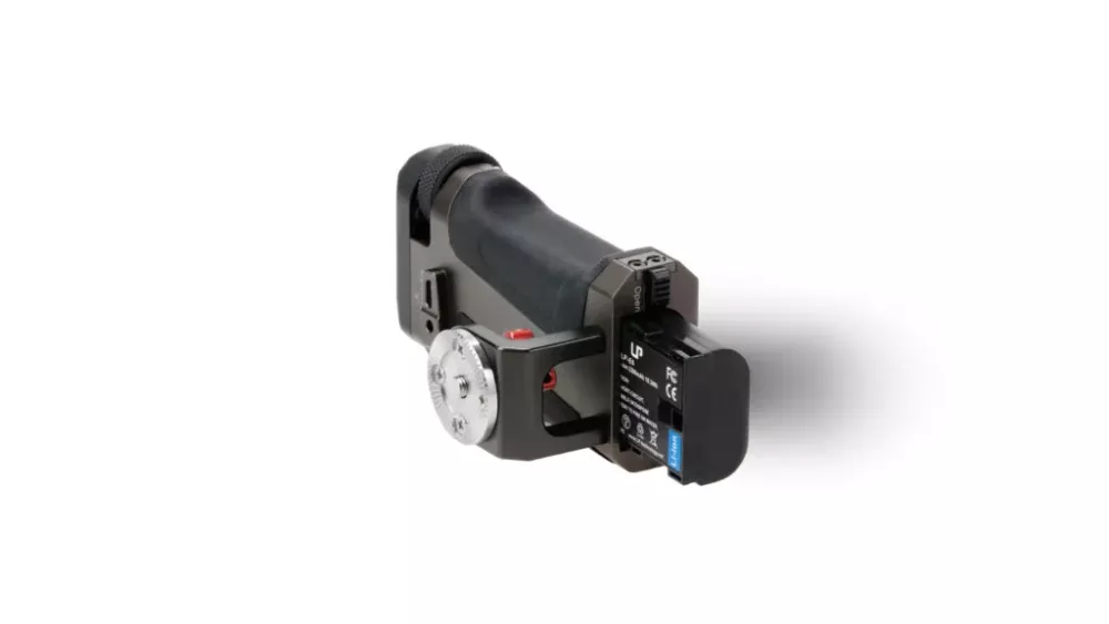 Side Focus Handtag Type II (LP-E6 Battery) – Tilta Gray