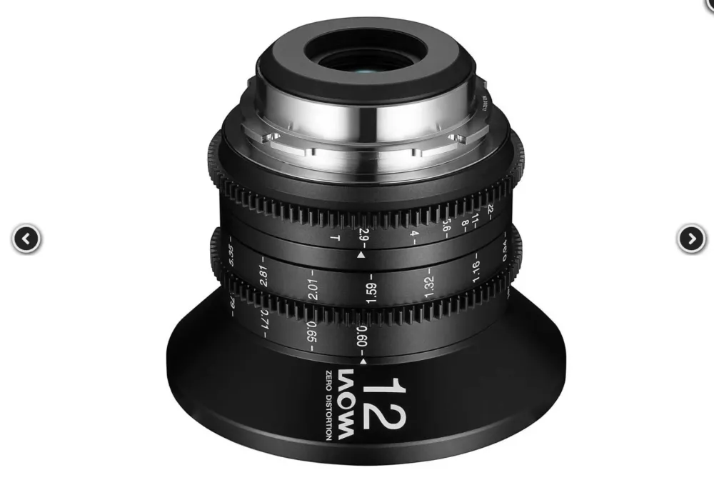 Laowa PL Cine 12mm f/2.9 Zero-D