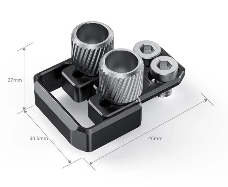 SmallRig HDMI and USB Type-C Cable Clamp för FUJIFILM X-T4 Cages BSC2809