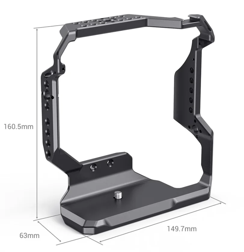 SmallRig Cage for FUJIFILM X-T4 with VG-XT4 Vertical Battery Grip CCF2810
