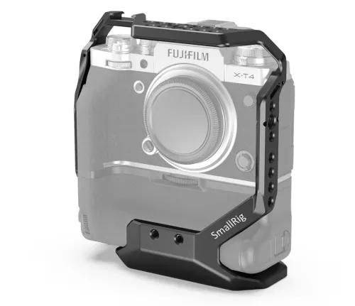 SmallRig Cage for FUJIFILM X-T4 with VG-XT4 Vertical Battery Grip CCF2810