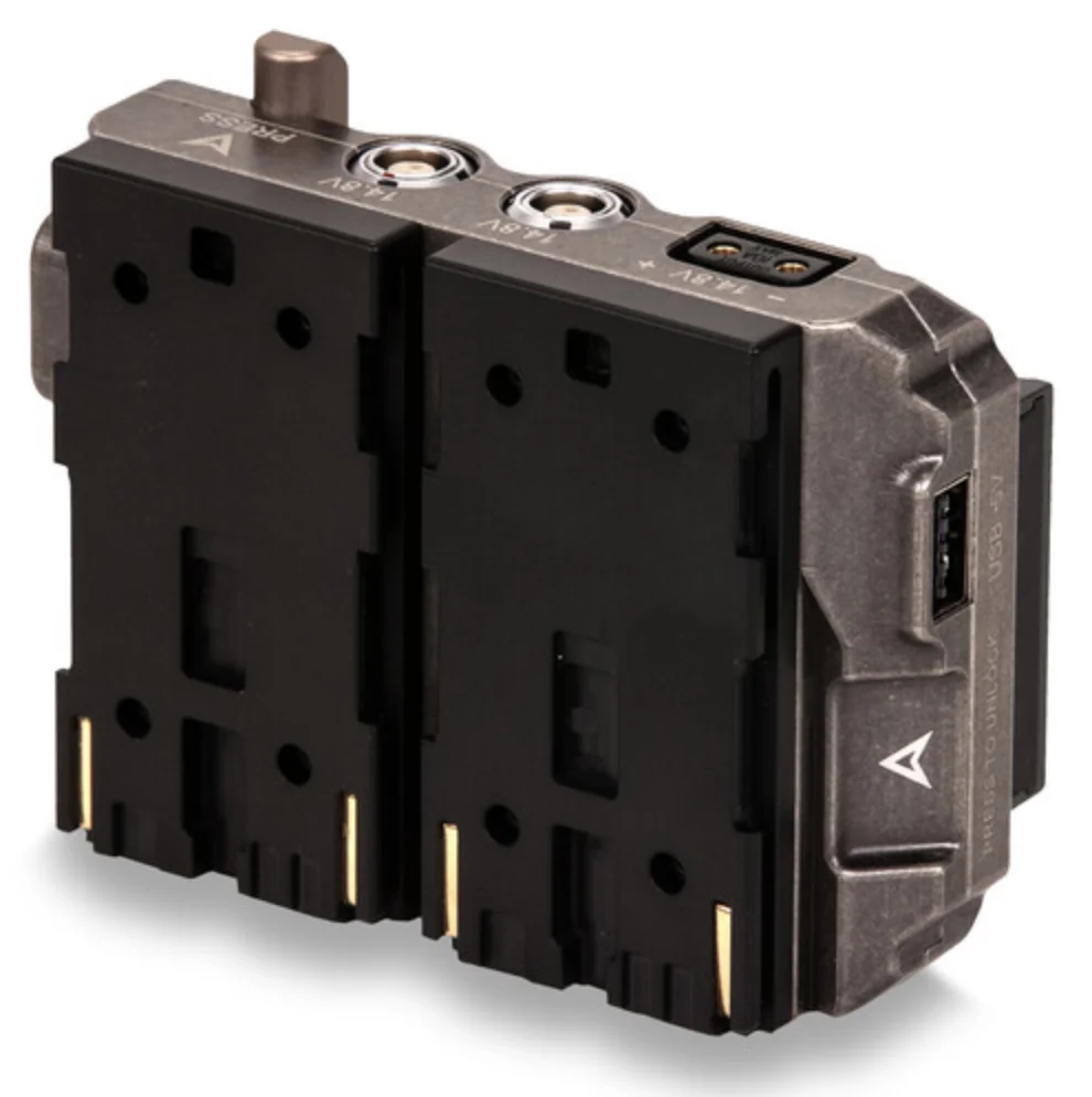 Tilta Dual Canon BP to V-Mount Battery Plate Adapter for RED Komodo