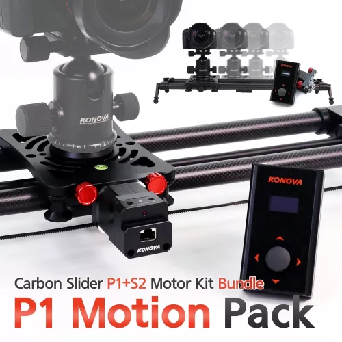 Konova P1 KMS S2 Motorized Carbon Camera Slider