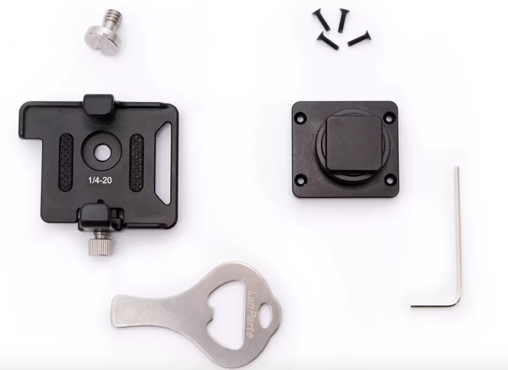 Tentacle Sync E Bracket med Cold Shoe Mount