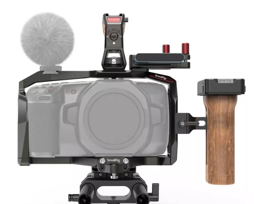 SMALLRIG PROFESSIONAL CAMERA CAGE KIT FOR BMPCC 4K/6K BM0006