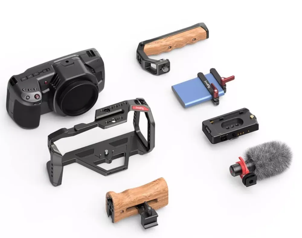 SMALLRIG ADVANCE CAMERA CAGE KIT FOR BMPCC 4K/6K BM0005
