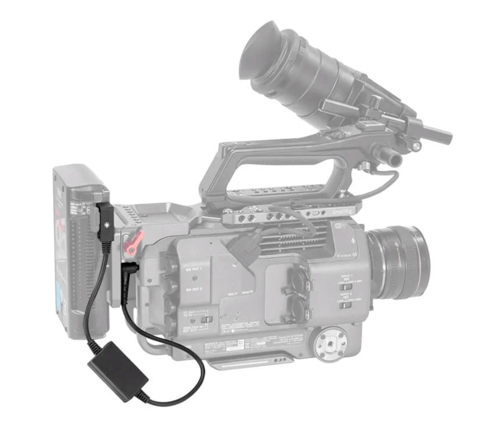SMALLRIG SONY FX9 19.5V OUTPUT D-TAP POWER CABLE 2932