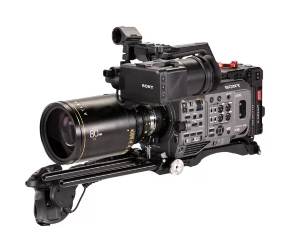 Tilta Camera Cage with Battery Plate for Sony PXW-FX9 (V-Mount) ES-T18-V
