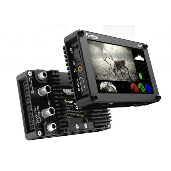 Portkeys BM5 III Touchscreen 5.5" Camera  Monitor HDMI SDI 2200 Nits