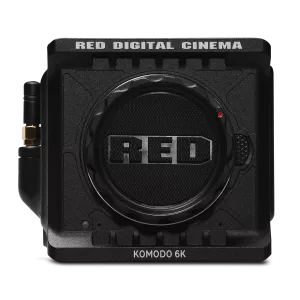 Red KOMODO 6K S35 RF Cinema Camera