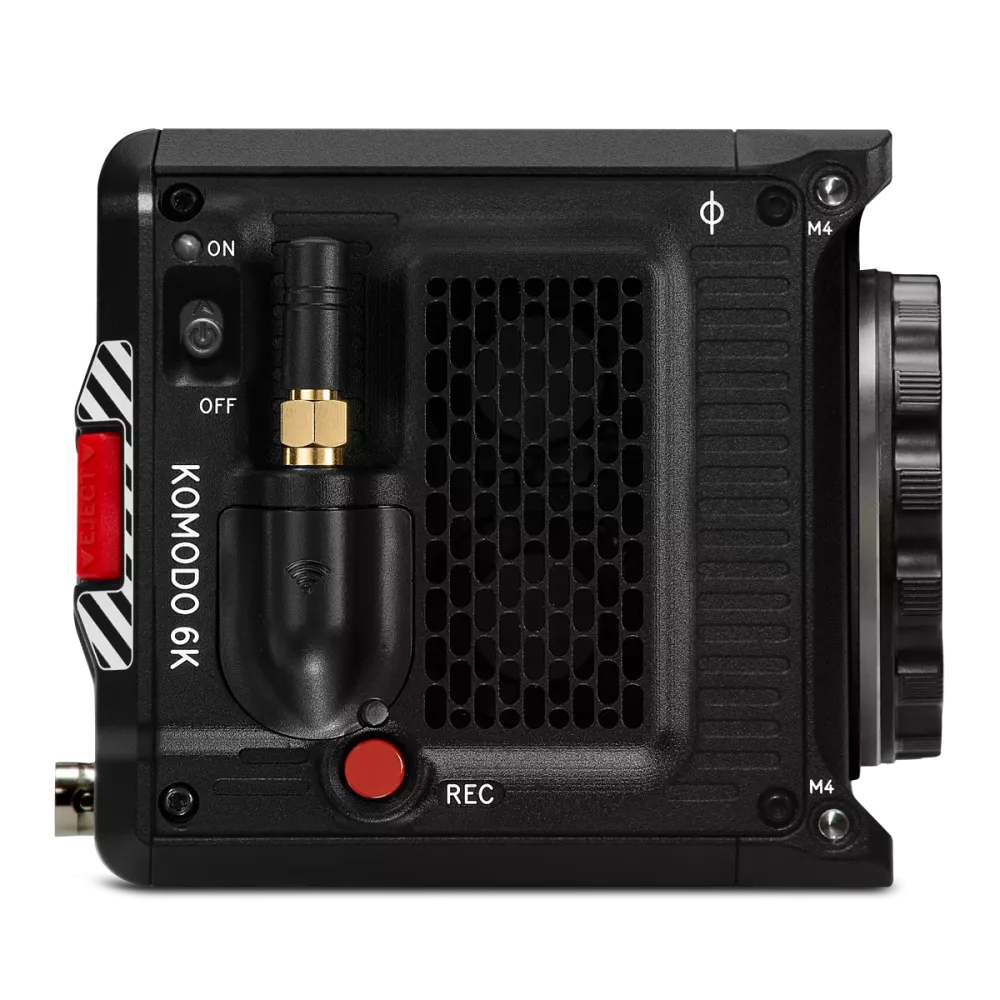Red KOMODO 6K S35 RF Cinema Kamera