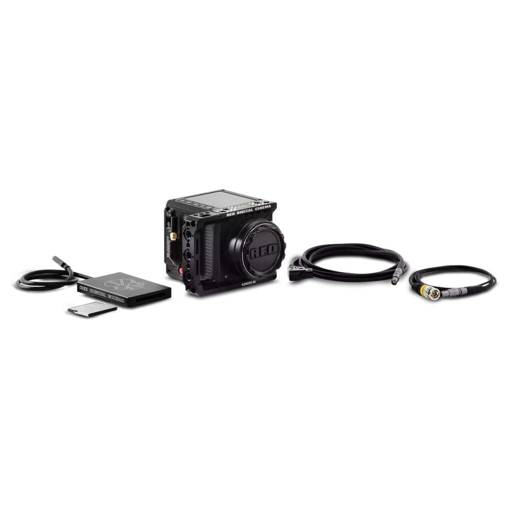 RED DIGITAL CINEMA KOMODO 6K Camera Starter Pack