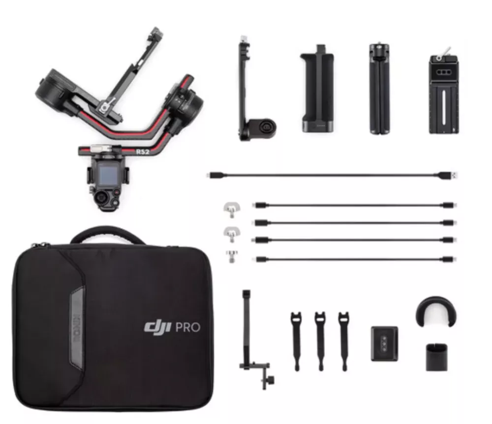 DJI RS 2 Gimbal Stabilisator