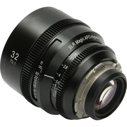 SLR Magic APO HyperPrime CINE 32mm T2.1 Lens (PL Mount )