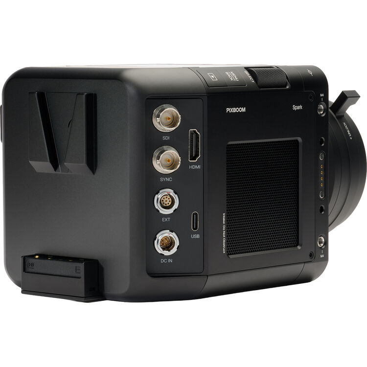 Pixboom Spark Camera/Black/PL-mount/2.5TB