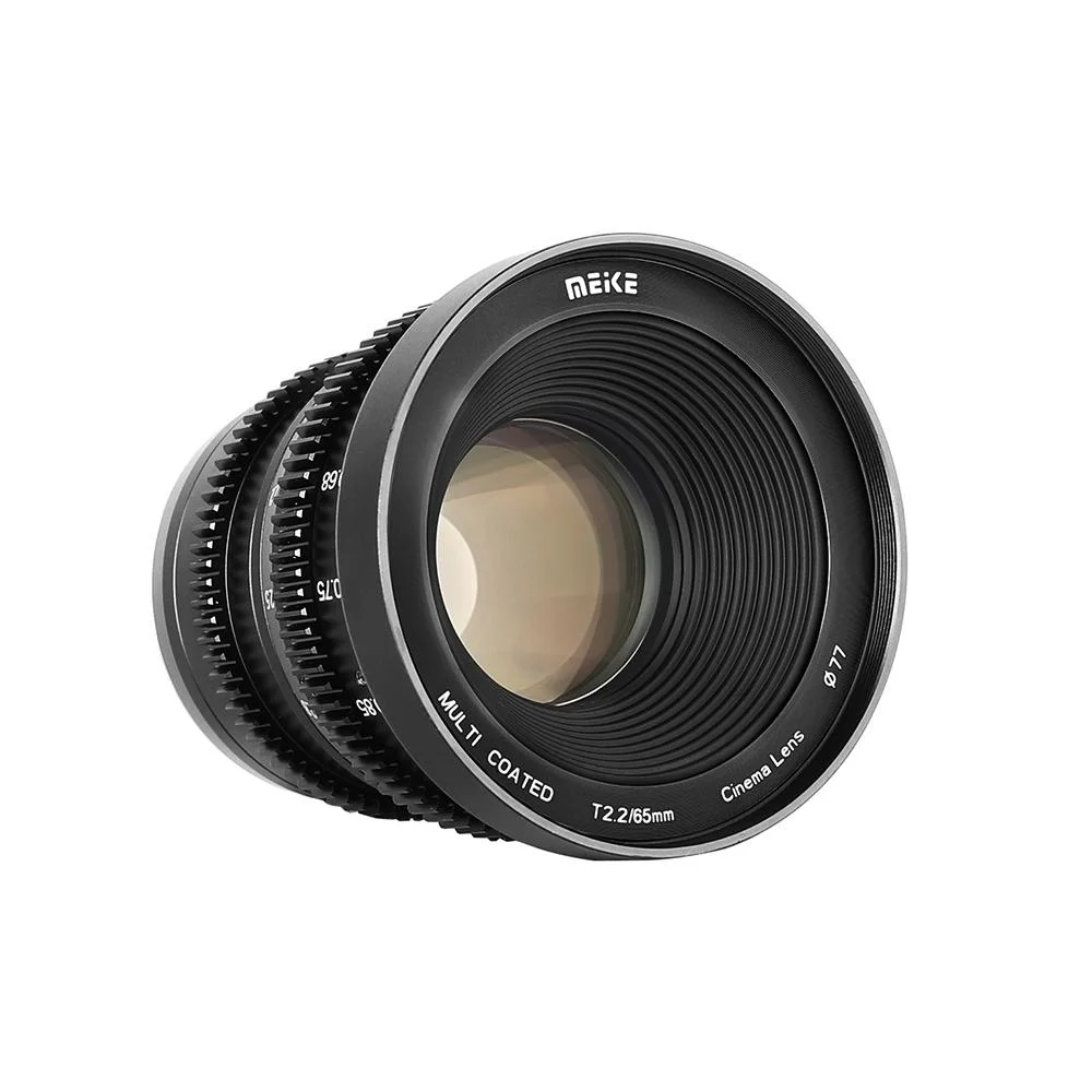 MEIKE 65mm T2.2 Manual Focus Cinema Prime Lins (MFT Mount)