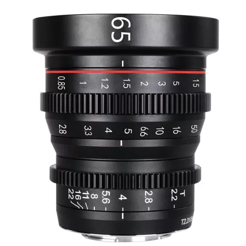 MEIKE 65mm T2.2 Manuel Focus Cinema Prime Lense (MFT Mount)