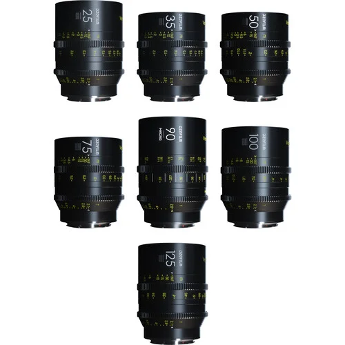 DZOFilm Vespid Fullframe Cinema Lins 7 Kit B EF