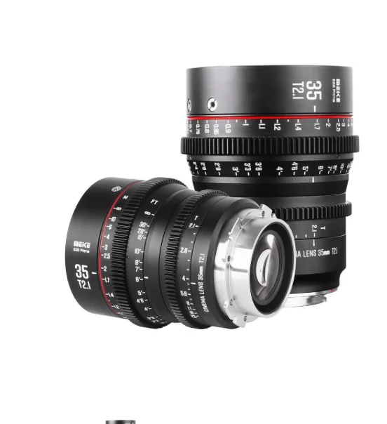 Meike 35mm T2.1 S35 Cine lins PL