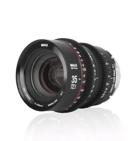 Meike 35mm T2.1 S35 Cine lins PL