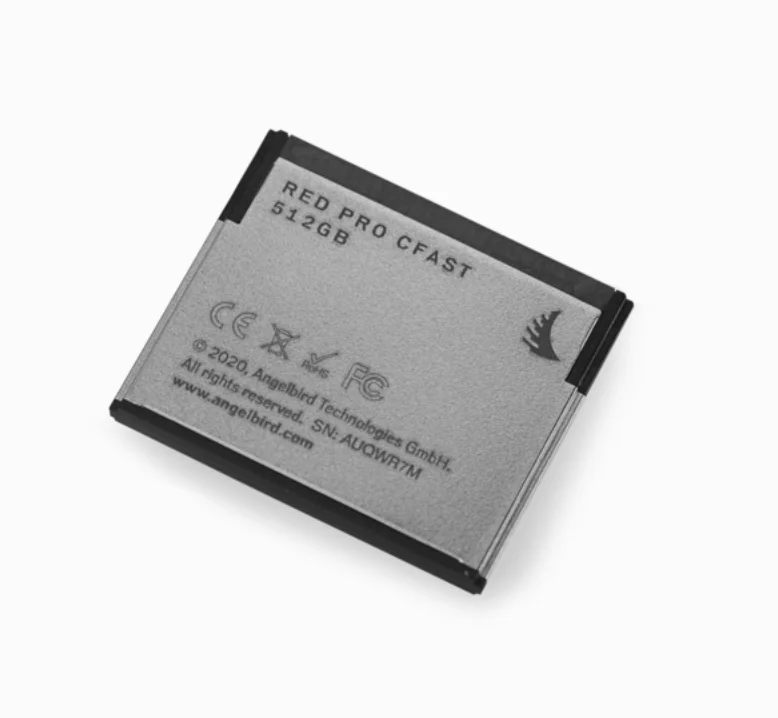 RED PRO CFAST 512GB
