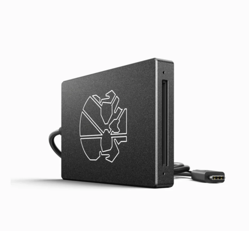 RED CFAST 2.0 CARD READER