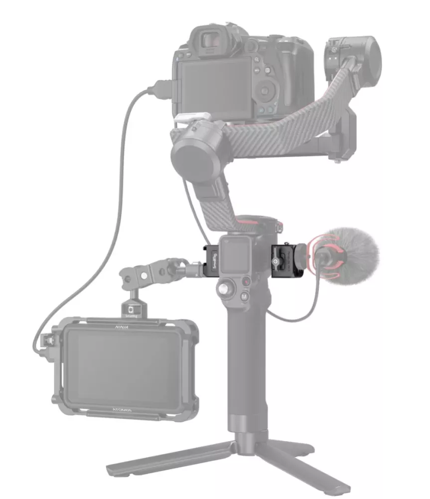 SmallRig NATO Clamp Accessory Mount for DJI RS 2/RSC 2