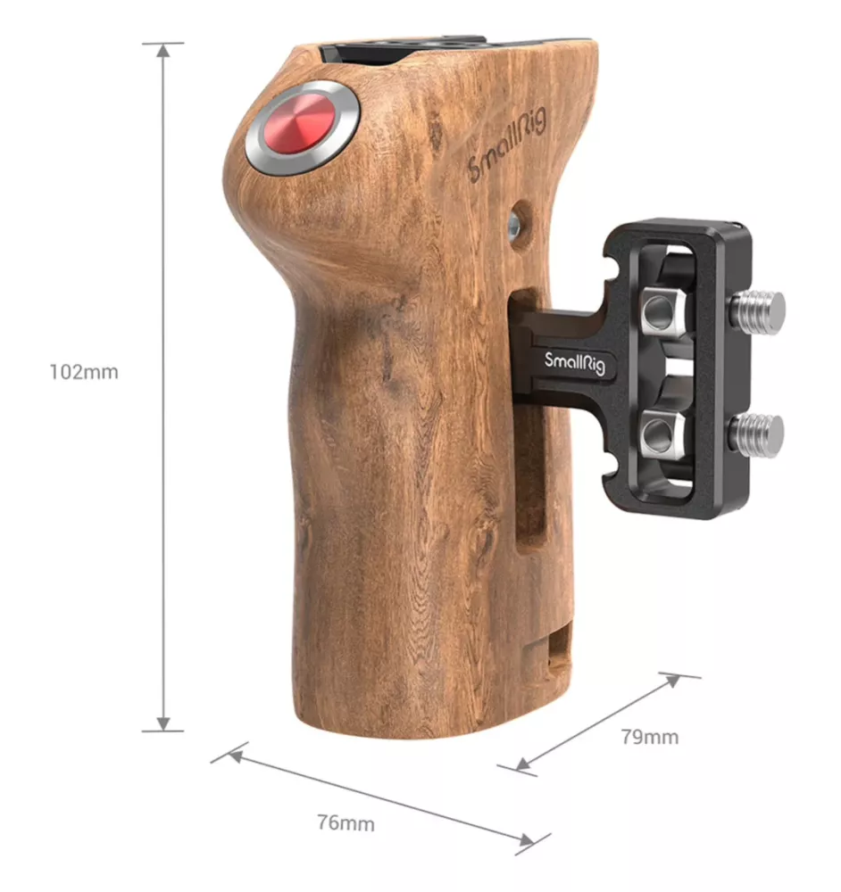 SmallRig Side Handle with Remote Trigger for Panasonic Mirrorless Cameras 2934