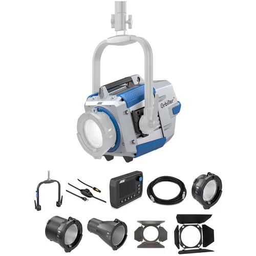 ARRI Orbiter Led Digital Open Face Videobelysning Combo Set 15° 30° 60°