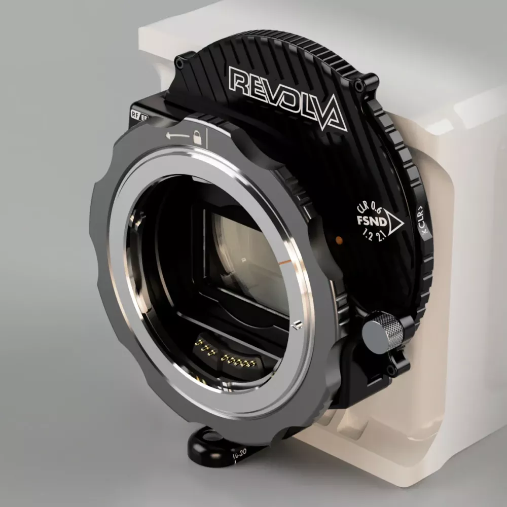 KipperTie Revolva RF/EF  Mount Komodo