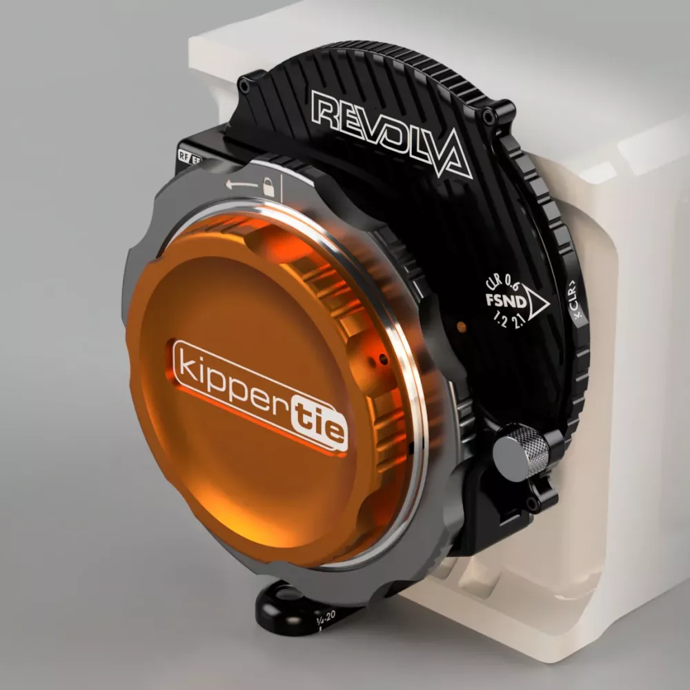 KipperTie Revolva RF/EF  Mount Komodo