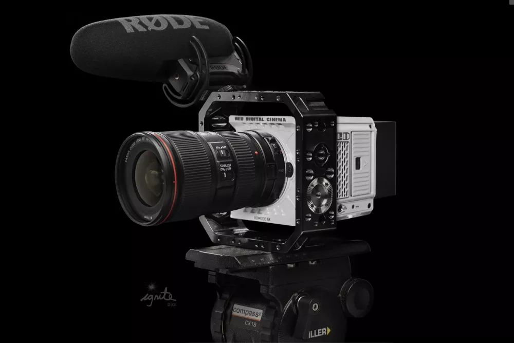 Ignite Digi Keystone Cage For RED KOMODO