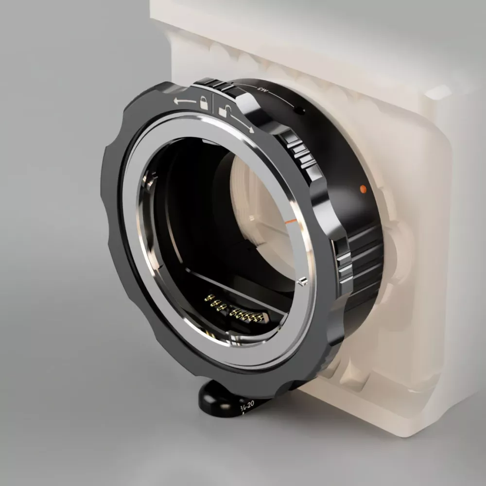 KipperTie Adapta RF/EF Mount Komodo