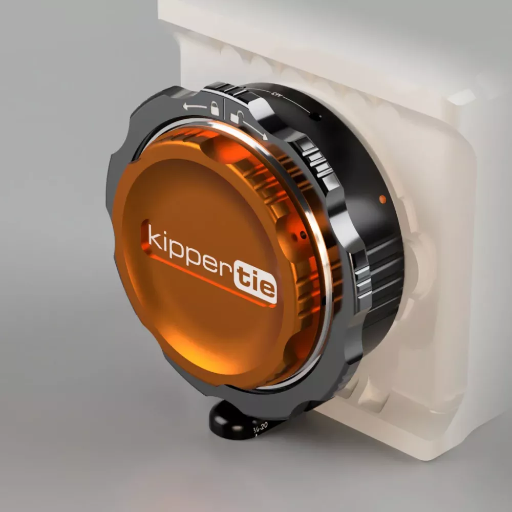 KipperTie Adapta RF/EF Mount Komodo