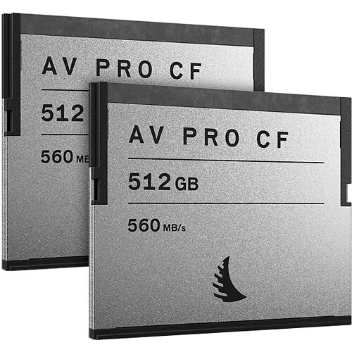 Angelbird AV PRO CFast 2.0 512GB | 2 PACK