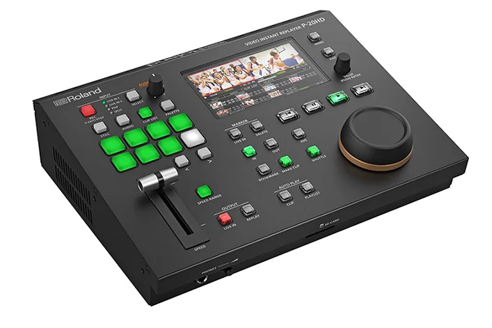 Roland P-20HD Video Instant Replayer