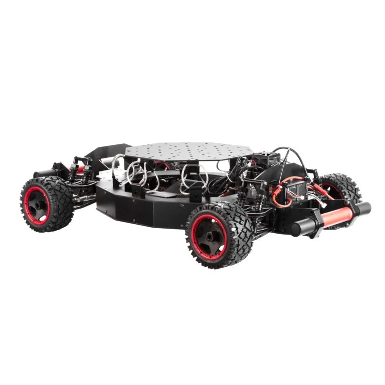 Cinegears Gimbal Car CINE RC 4 × 4 All-Wheel Drive  X Model